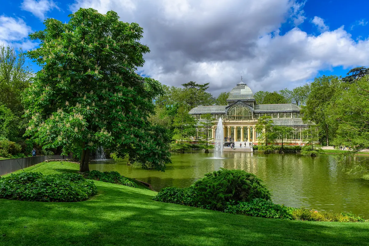 Crystal Palace, Retiro Park, Madrid