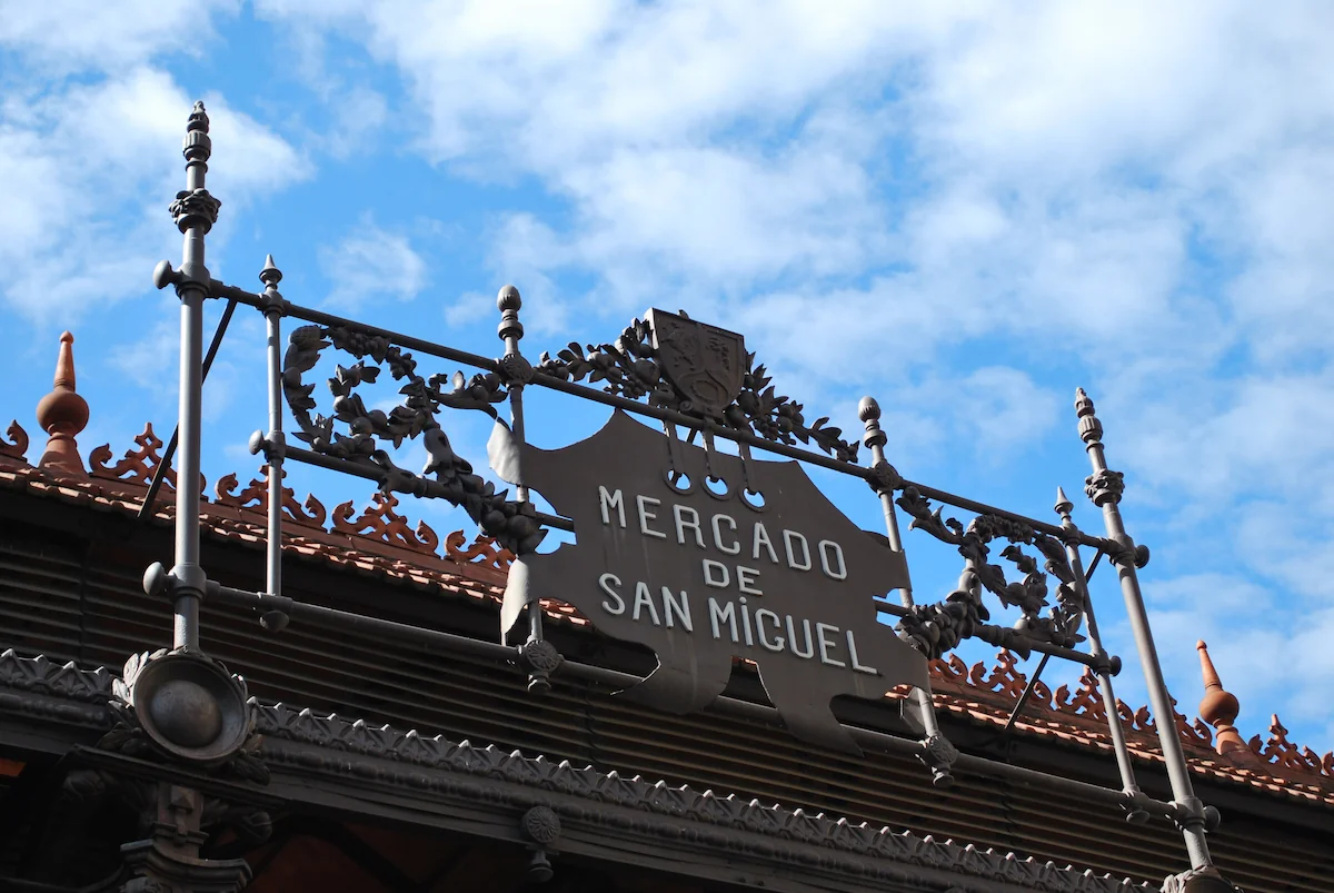 Mercado San Miguel, a historic covered market in Madrid