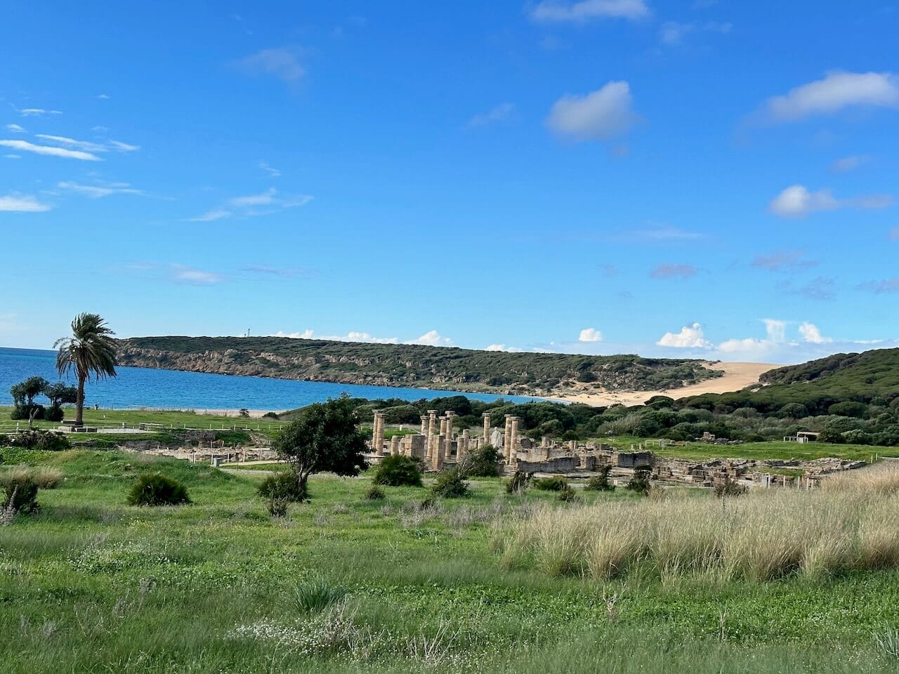 Roman ruins near Vejer offer a glimpse of Spain's history for culturally curious travelers.