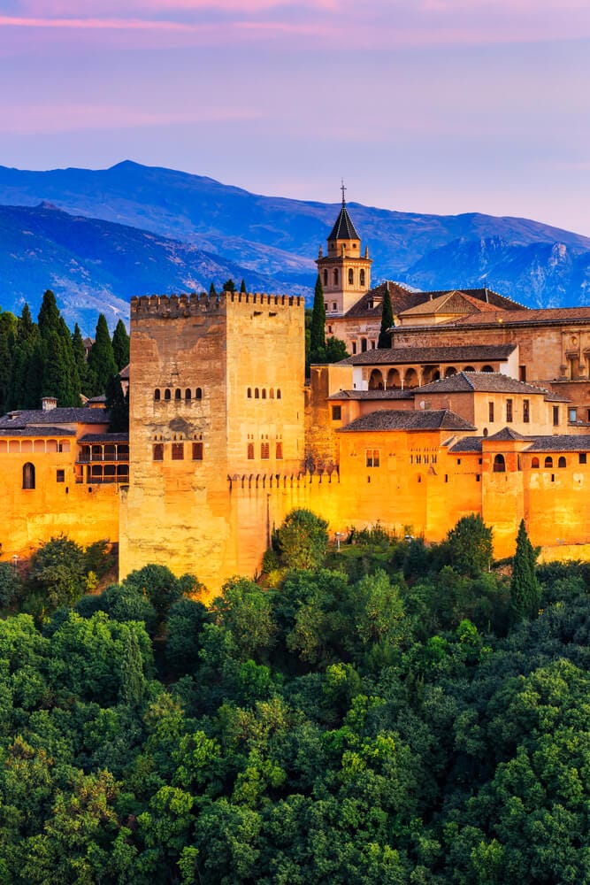 The grandeur of the Alhambra beckons on a private tour of Andalusia.