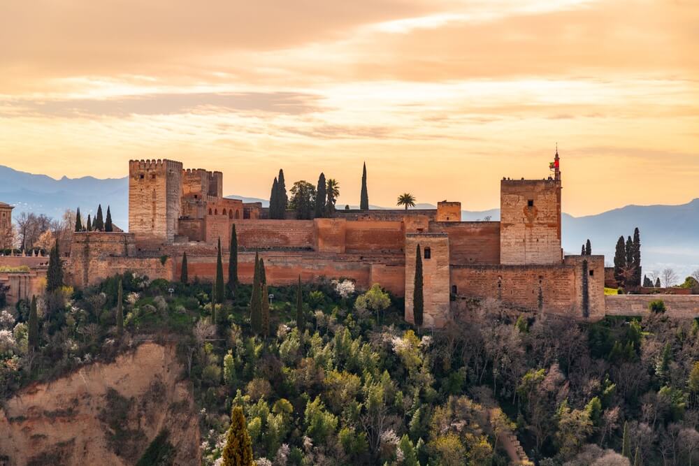 The grandeur of the Alhambra beckons on a private tour of Andalusia.