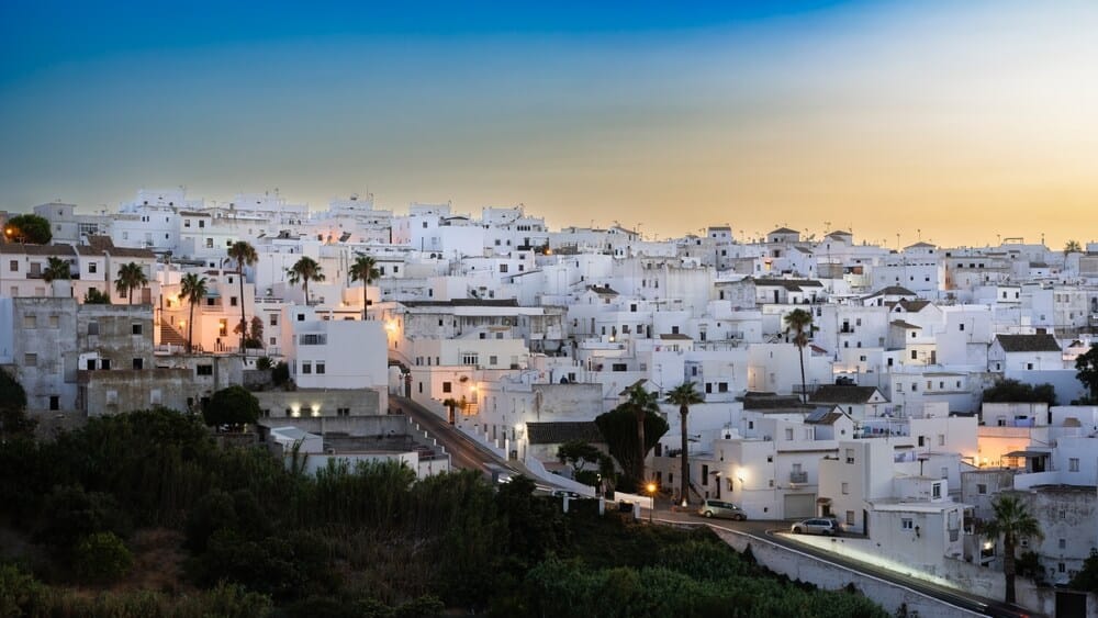 vejer de la frontera white village header image