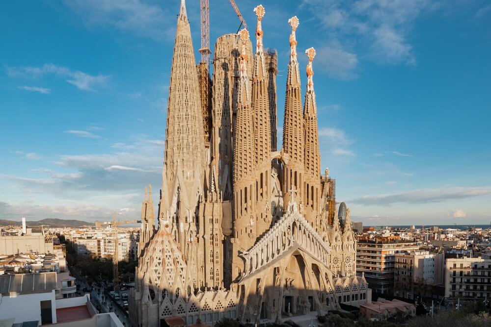 The infamous Sagrada Familia is a must do private day tour while in Barcelona.
