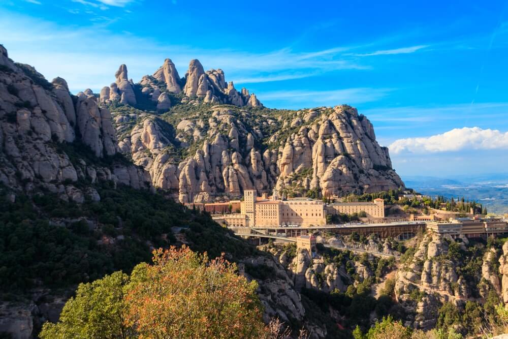 Montserrat is a day tour from Barcelona or Valencia that is not be missed during a tour of Spain.