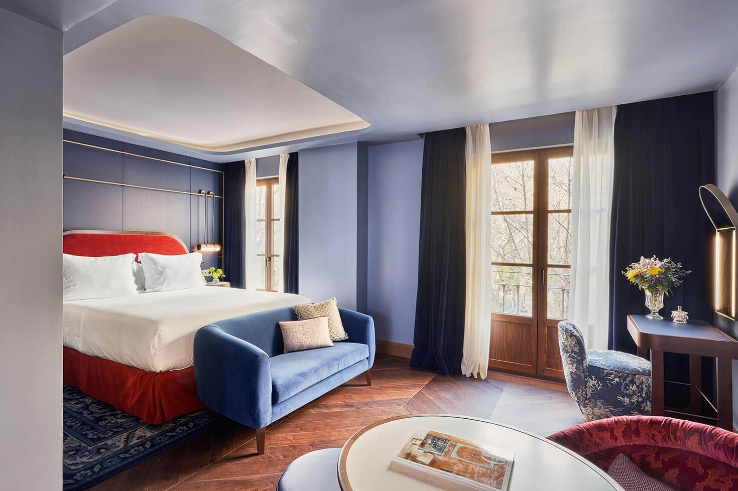 A deluxe room at the Seda Club in Granada is perfect for guests on a tour through Andalusia.