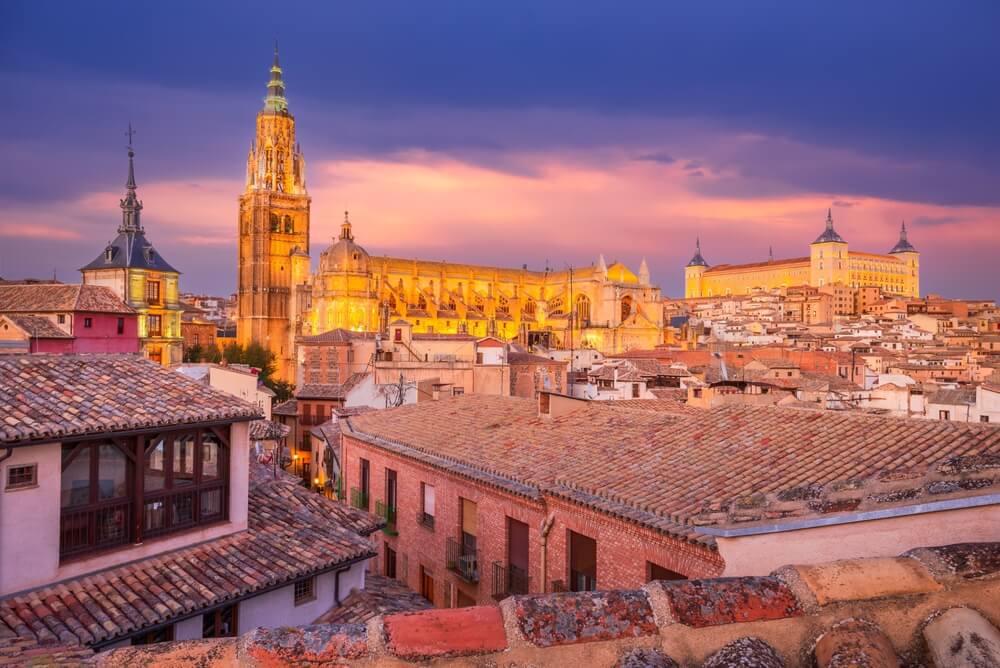 The Toledo skyline is like nothing else when brought to life with a private guide during a day tour from Madrid